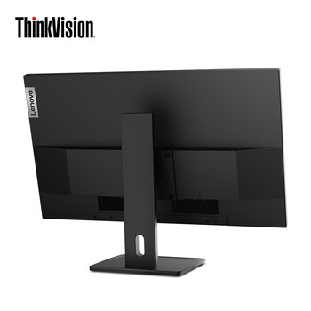 联想ThinkVision 27英寸2k显示器IPS屏幕 支架可升降莱茵护眼 商务显示器 办公护眼E27q-20