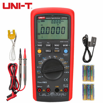 优利德（UNI-T）UT171A 数字万用表智能防烧自动电工万能表4位半VFC