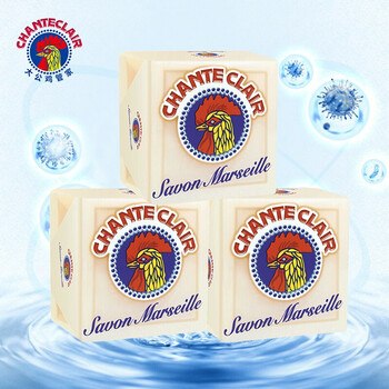 大公鸡管家 洗衣皂马赛香皂300g*3块 内衣皂肥皂女士洗内裤皂婴儿洗衣皂 大公鸡管家 洗衣皂马赛香皂300g*3块 内衣皂肥皂女士洗内裤皂婴儿洗衣皂