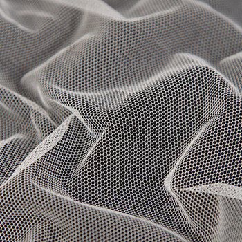 纱网布一件白色柔软轻薄餐饮外卖路边摊防苍蝇防虫帘子网纱布料豪优锐