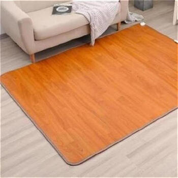 21新款石墨烯电热毯usb 石墨屋电热地毯地暖o垫冬季w防烫炭晶办k公桌垫寝室内v烯防划痕母桔红色 图片价格品牌报价 京东