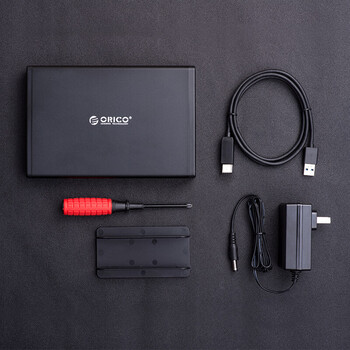 奥睿科(ORICO)移动硬盘底座3.5英寸Type-C硬盘座台式机械硬盘盒SATA串口SSD固态外置盒子外壳 黑色7688C3 奥睿科(ORICO)移动硬盘底座3.5英寸Type-C硬盘座台式机械硬盘盒SATA串口SSD固态外置盒子外壳 黑色7688C3