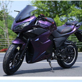 地平线s款新国标电动摩托车电动跑车电动趴赛成人两轮电跑可上牌 5000