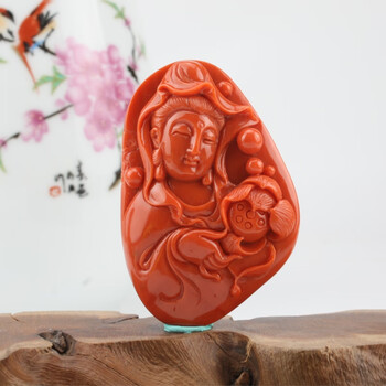 珊瑚　鼠　18金   吉祥物 珊瑚鼠18金 吉祥物