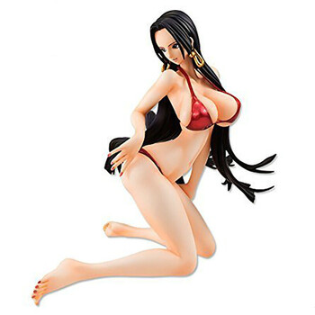 手办动漫女 海贼王泳装女帝娜美罗宾蕾贝卡大胃女卡莉法蕾玖美  