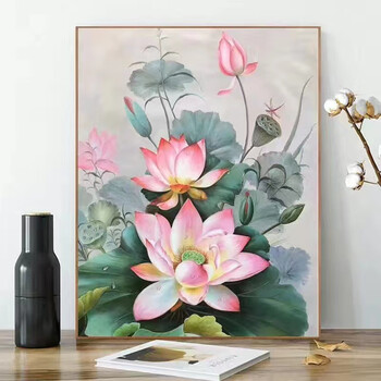 油彩画　【花】　抽象 抽象艺术余花抽象艺术油画数字艺术下载-编号34877267--我图网