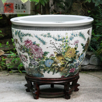 e2425 萩焼 花入 高さ16.3cm 木箱入り 花瓶 茶道具-