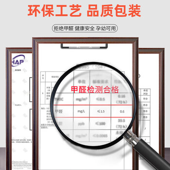 洛来宝折叠会议桌长桌带轮可移动办公桌培训桌椅组合120*50*75cm含两椅