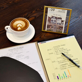 凯萨(KAISA)纸质拍本夹A5拍纸本草稿本配套封皮文件封套3个装KSU-5347