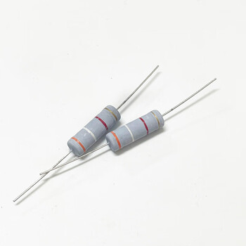 诺然 5W碳膜 精度5% 色环直插电阻 碳膜电阻 5W 100K 5% (10只）