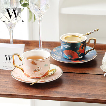 物取（WOOCH）国潮系列咖啡杯高颜值新婚礼物结婚生日新家礼物入宅下午茶对杯