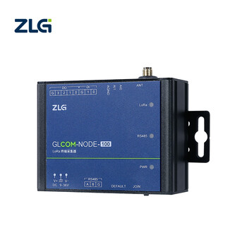ZLG致远电子  小巧型LoRa终端采集器 远距离传输通信 GLCOM-NODE-100