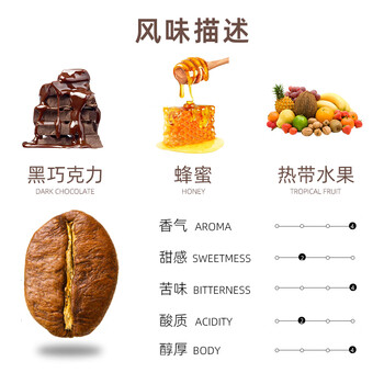 中啡(ZHONGFEI)特浓意式咖啡豆500g 意大利特浓浓缩拼配 深度烘焙 咖啡馆用豆 中啡(ZHONGFEI)特浓意式咖啡豆500g 意大利特浓浓缩拼配 深度烘焙 咖啡馆用豆