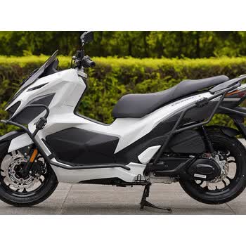 适用新大洲本田ns125d保险杠150x摩托车改装前后防摔杠xs150t-9a护杠