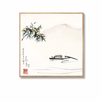 吴冠中江南水乡型号规格- 京东