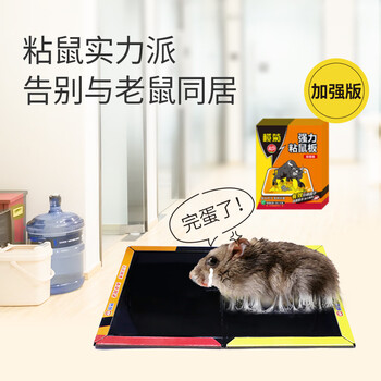 榄菊老鼠贴10片超强力粘鼠板捕鼠贴抓老鼠胶 加大加强 榄菊老鼠贴10片超强力粘鼠板捕鼠贴抓老鼠胶 加大加强