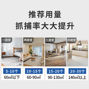 鼠道难粘鼠板老鼠贴捕鼠家用粘大老鼠神器灭补鼠超强力大号加厚粘板10片