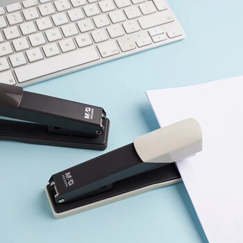 晨光金属时尚厚层订书机ABS92898拉杆装订50页加长型办公商务12个装