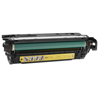 惠普(HP) 硒鼓 648A/CE262A 黄色原装 (适用LaserJet CP4025/CP4525)