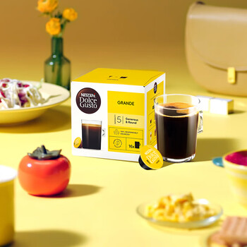 DOLCE GUSTO美式醇香 进口黑咖胶囊 8.5g*16颗