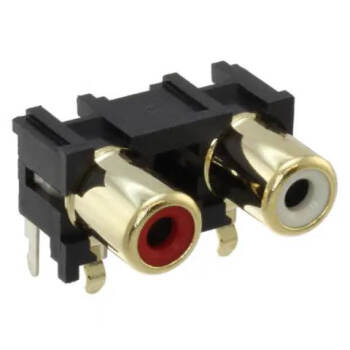 SWITCHCRAFT 音视频连接器 PJRAN2X1U01AUX