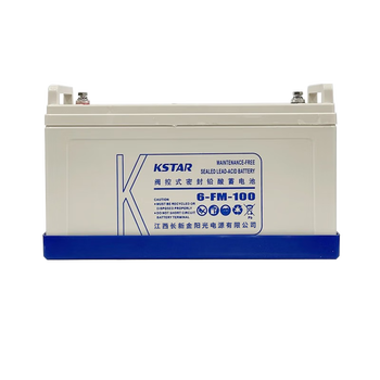 科士达（KSTAR）12V100AH固定性密封免维护蓄电池6-FM-100适用于UPS不间断电源、EPS电源、直流屏