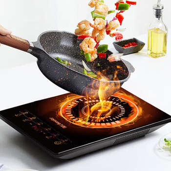 九阳(Joyoung)电磁炉 家用多功能电磁灶 微晶面板六重防水 2200w大火力 C21S-C2170-B4 九阳(Joyoung)电磁炉 家用多功能电磁灶 微晶面板六重防水 2200w大火力 C21S-C2170-B4