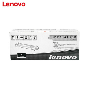 Lenovo联想LT201黑色墨粉(适用S1801/LJ2205/M1851/M7206/M7255F/F2081/LJ2206W/M7206W/M7256WHF打印机)