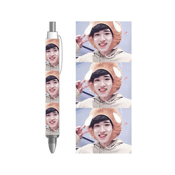 姒桀sjtnt时代少年团按动笔宋亚轩同款明星周边笔ins黑色中性笔宋亚轩