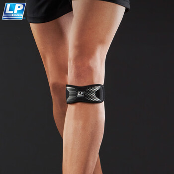 LP髌骨带可调节式运动护膝男女跑步运动护具篮球装备CT73 均码 红色 LP髌骨带可调节式运动护膝男女跑步运动护具篮球装备CT73 均码 红色