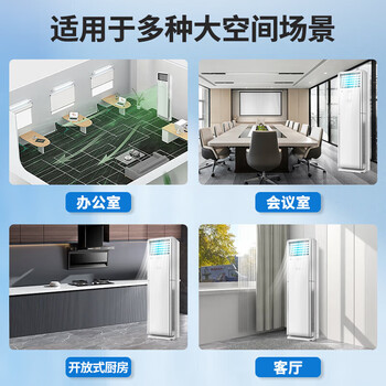 格力清凉湾空调5匹柜机 三级能效变频冷暖 380V大风量商用空调电辅热款RF12WPdQ/NhA-N3JY01