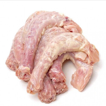 新鲜鸡脖冷冻鸡脖子去皮鸡脖子卤味烧烤带皮脖 5斤去皮鸡脖