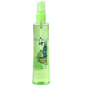 六神舒缓祛痱清凉舒爽便携小瓶 【花漾清新】止痒花露水80ml*10