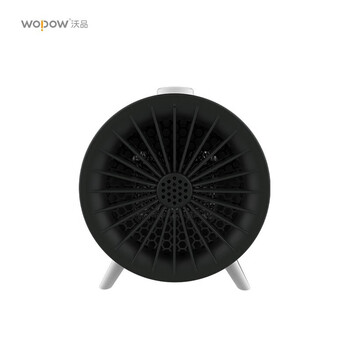 WOPOW沃品迷你暖风机WF02 小巧便携适用于卧室客厅 白色