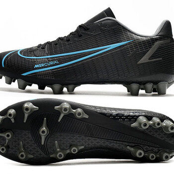 c罗足球鞋短钉男刺客13代cr7人造草儿童梅西姆巴佩训练碎钉鞋1241