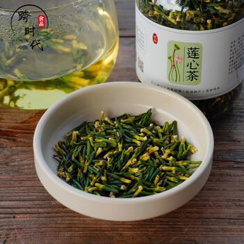 清香莲心茶手工通心无硫磺本味莲芯茶火旺心肝易怒宜饮