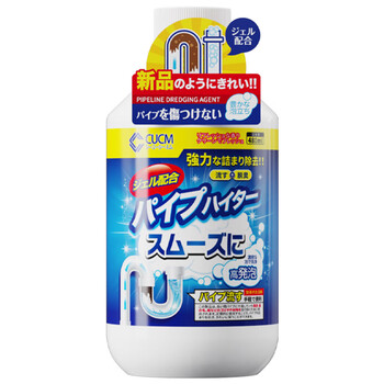 CUCM下水道管道疏通剂凝胶卫生间马桶厨房地漏强力疏通啫喱