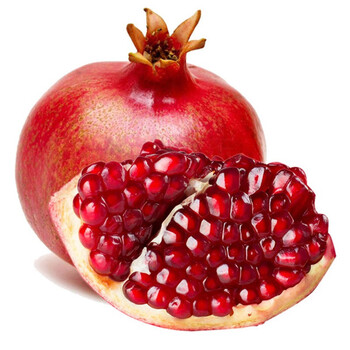 8】四川会理突尼斯软籽石榴 新鲜水果大果红石榴甜石榴当季整箱时令应