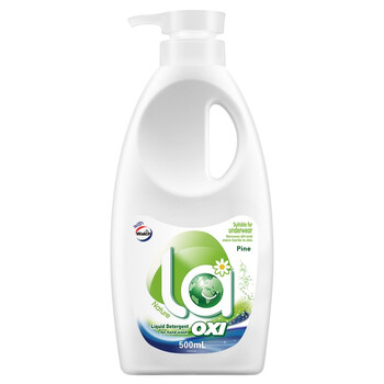 威露士La有氧洗手洗洗衣液500ml*3+内衣净松木香90ml*2抑菌除螨可洗内衣