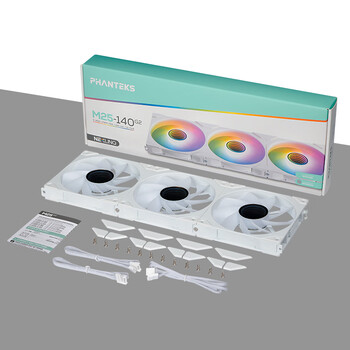 追风者追风者M25反叶二代积木版14cm台式机箱水冷排散热风扇(ARGB无限镜/隐藏式螺丝/PWM温控/3联包/白) 追风者追风者M25反叶二代积木版14cm台式机箱水冷排散热风扇(ARGB无限镜/隐藏式螺丝/PWM温控/3联包/白)