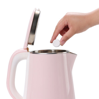 老管家水垢清洁泡腾片5g*20水垢清除剂柠檬酸电水壶清洗清洁剂