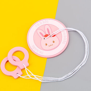 8090后怀旧经典木制拉线陀螺梦幻飞轮风哨儿童幼儿园玩具梦幻飞轮粉色