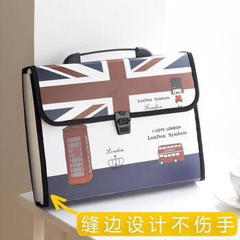 【开学必备】文谷(Wengu)A4分类文件夹手提风琴包学生试卷夹多层风琴夹文件包档案盒E270A 【开学必备】文谷(Wengu)A4分类文件夹手提风琴包学生试卷夹多层风琴夹文件包档案盒E270A