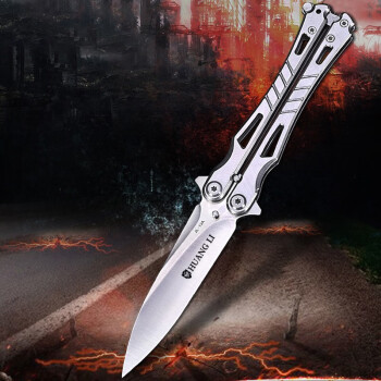 Mini Rocket Folding Knife Keyring Pendant Pocket Knives