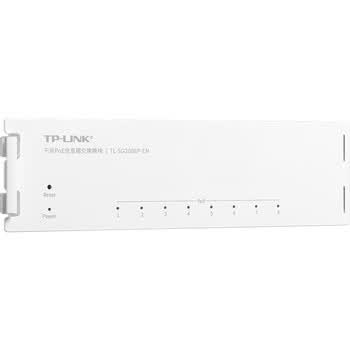普联（TP-LINK） 千兆PoE信息箱交换模块 TL-SG2008P-EN
