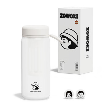 造物集 云雾冷萃杯 食品级PP 联名款小悟600ml SQ-600