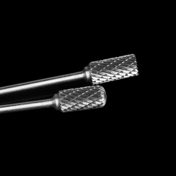 雷蒙双槽硬质合金旋转锉金属雕刻锉刀直电磨机内磨头打磨头ACOT0610