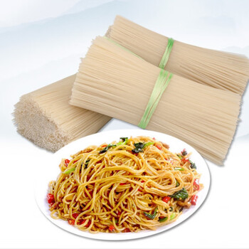 菁亦莎南丰水粉粉干5斤江西土特产超细米粉米线纯大米手工制早餐粉