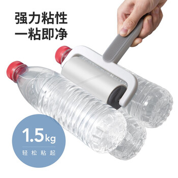 LYNN 粘毛器粘毛滚筒可撕式宠物猫狗地毯沾毛神器粘尘纸 共6卷纸360撕 LYNN 粘毛器粘毛滚筒可撕式宠物猫狗地毯沾毛神器粘尘纸 共6卷纸360撕