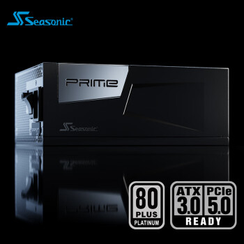 海韵（SEASONIC）1600W PRIME至尊旗舰白金ATX3电源 支持5090/9070